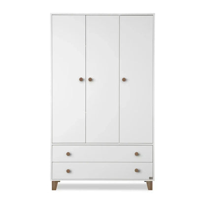 ארון ילדים אור לבן+אגוז