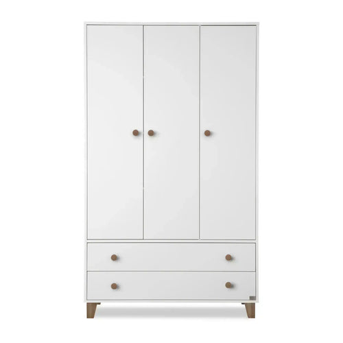 ארון ילדים אור לבן+אגוז