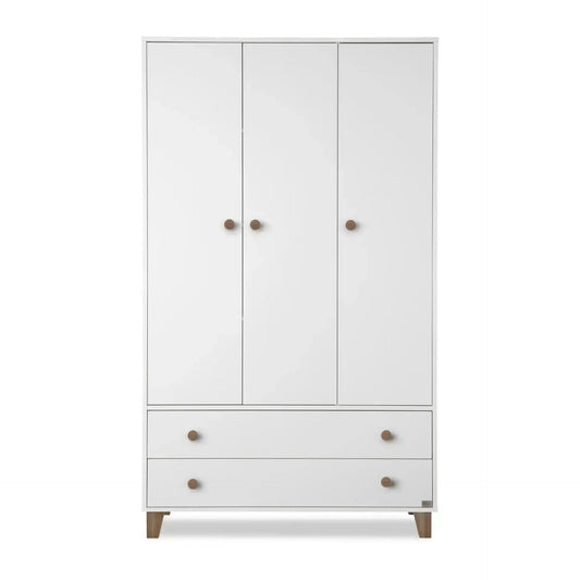 ארון ילדים אור לבן+אגוז