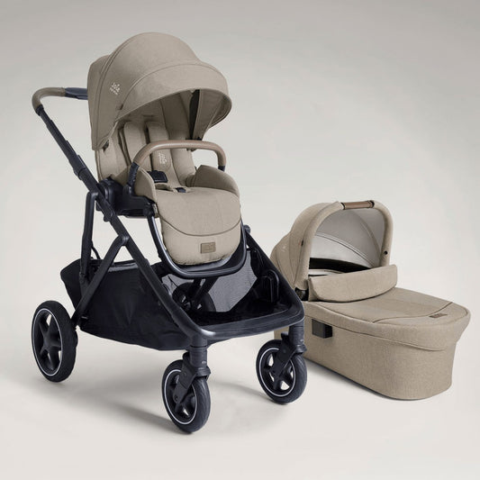 עגלת אחים מודולארית המתאימה מלידה  versiti™ Signature - בז' Sandstone