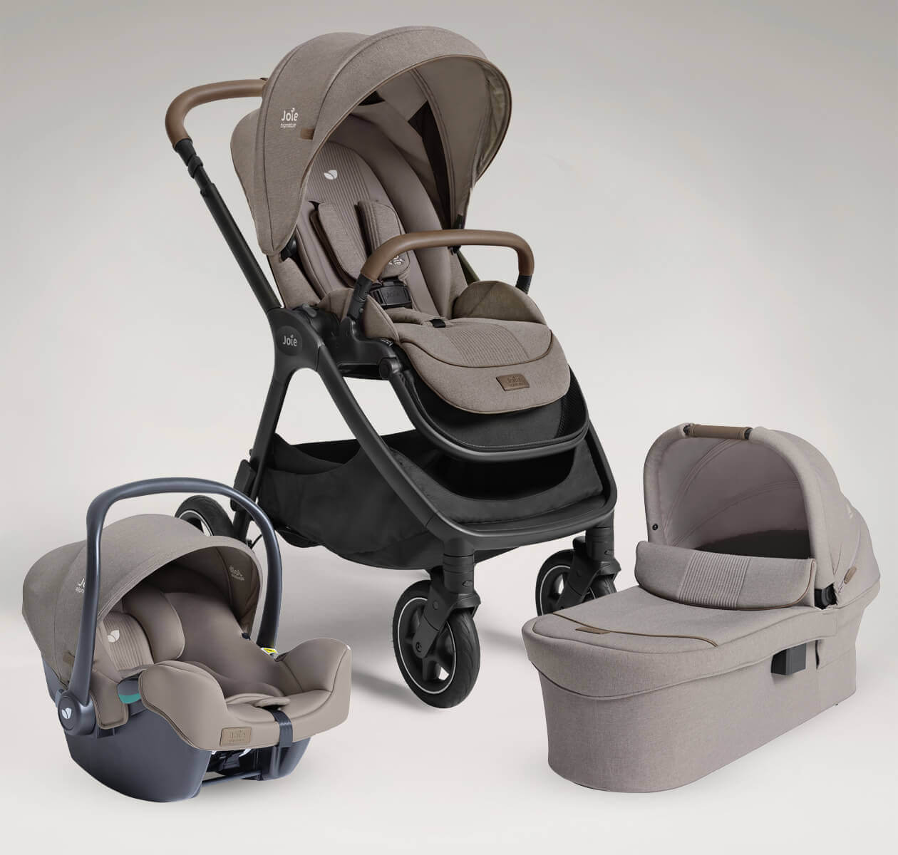 עגלת תינוק המתאימה מלידה כוללת סלקל finiti™ trio Signature
