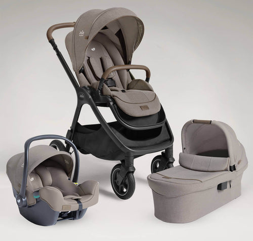 עגלת תינוק המתאימה מלידה כוללת סלקל finiti™ trio Signature