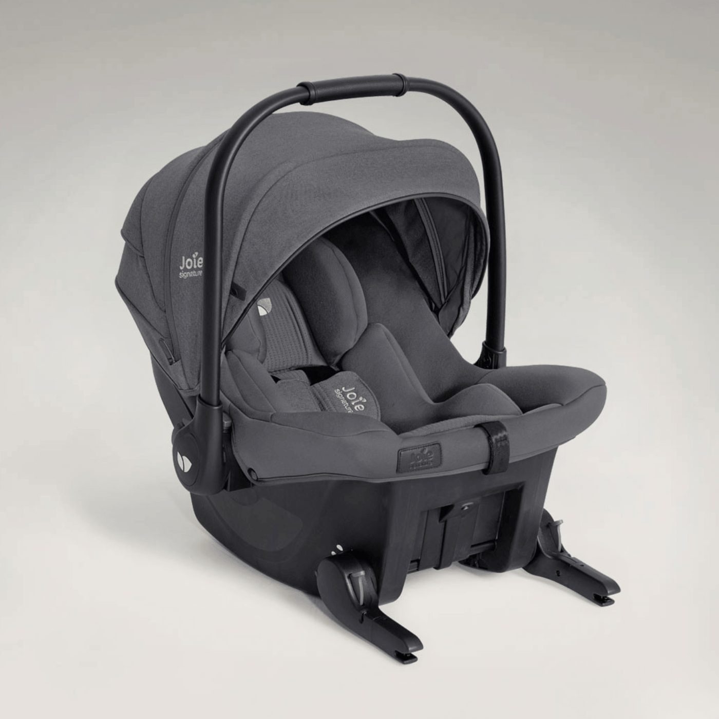 סלקל לתינוק הכולל איזופיקס מובנה sprint™ - אפור Ebony