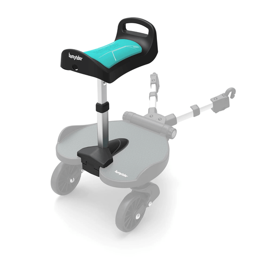 מושב לטרמפיסט Seat+ - טורקיז