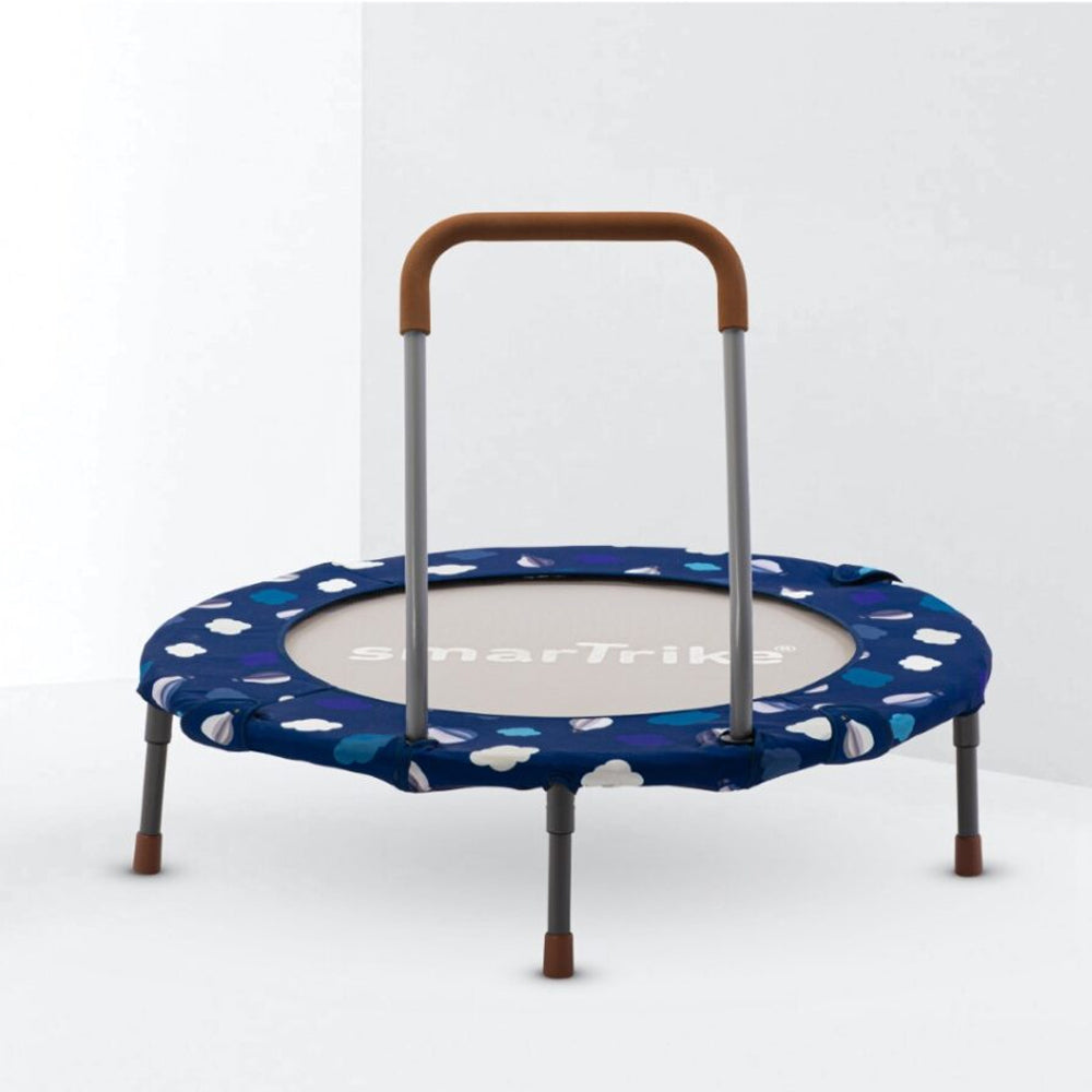 טרמפולינה כדורים סמארט טרייק ורוד