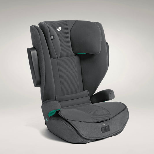 בוסטר גב איזופיקס עם הגנות צד משודרגות i-Traver™ Signature - אפור Ebony